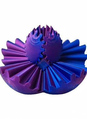 3D打印齿轮球魔方指尖积木解压