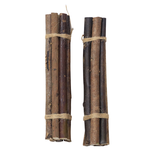 干树枝木段造型搭建材料手工圆木棒长木棍子diy 幼儿园创意小道具