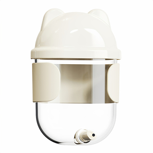 鹦鹉饮水器玄凤鸟用撞针水壶自动喝水器八哥小太阳牡丹鸟330毫升