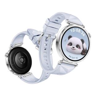 适用新品oppo watch x2mini表带硅胶几何纹x2手表新款watchx2女款运动高级感女表带智能女士透气可水洗替换带