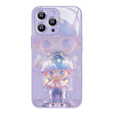 星光泡泡玛特DIMOO可爱手机壳