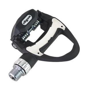 Wellgo维格公路车锁踏自锁脚踏自行车轴承碳纤维 R301 R312 KR901