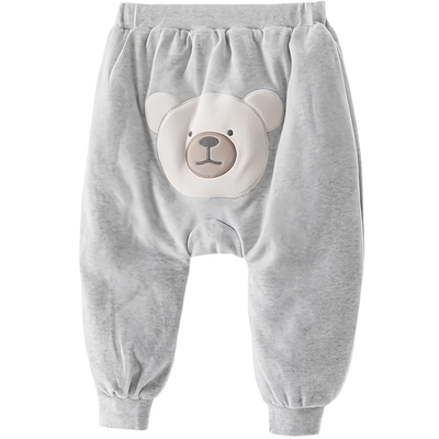 宝宝裤子夹棉大PP裤冬季大棉裤