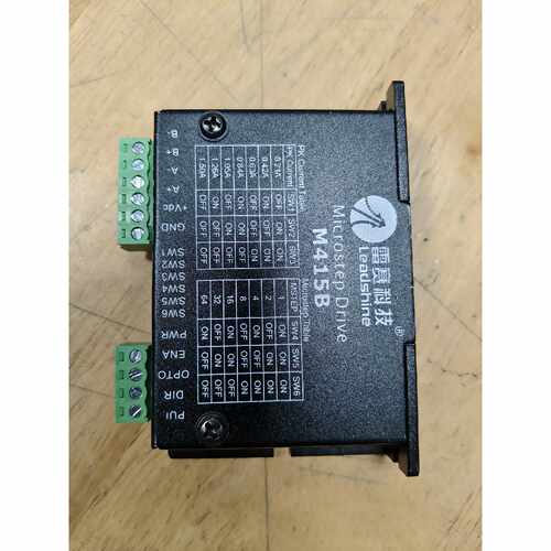 询价-雷赛M415B步进驱动器，两相直流，0.21-1.5A，细分