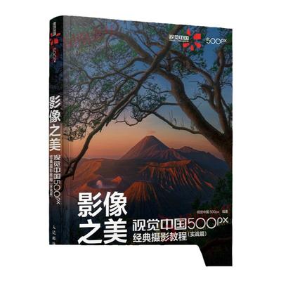 影像之美 视觉中国 500px经典摄影教程 实战篇摄影入门书籍单反手机摄影教程风光人像拍摄技巧后期处理摄影实战教程书凤凰新华书店