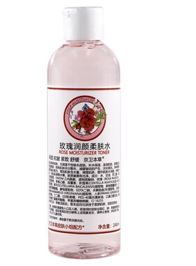 京卫本草玫瑰润颜柔肤水248ml
