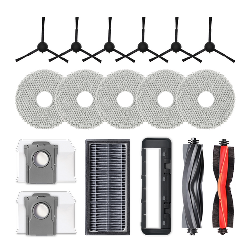 适配追觅X30扫地机器人配件pro集尘袋拖抹布滚刷滤芯清洁液耗材
