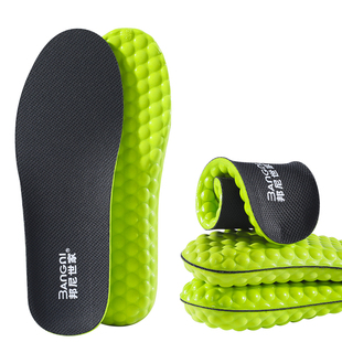 儿童运动鞋垫男童女童软踩屎感透气吸汗防臭小孩专用抗菌减震加厚