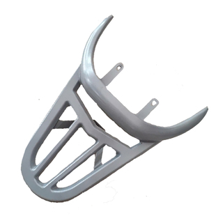 小龟王电动车货架尾箱架加长版短版小龟王外卖架载物架改装架通用