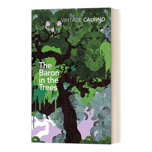 英文原版小说 The Baron in the Trees 树上的男爵 塔洛 卡尔维诺 英文版 进口英语原版书籍