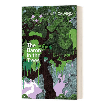 英文原版小说 The Baron in the Trees 树上的男爵 塔洛 卡尔维诺 英文版 进口英语原版书籍
