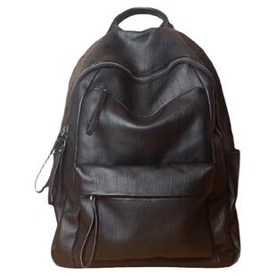 大容量真皮男士双肩包高级感头层牛皮男背包男包休闲旅行皮质书包