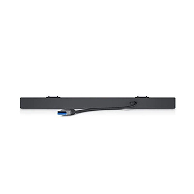 Dell戴尔SB521A轻薄音棒立体声扬声器磁吸式显示器音箱U2725QE
