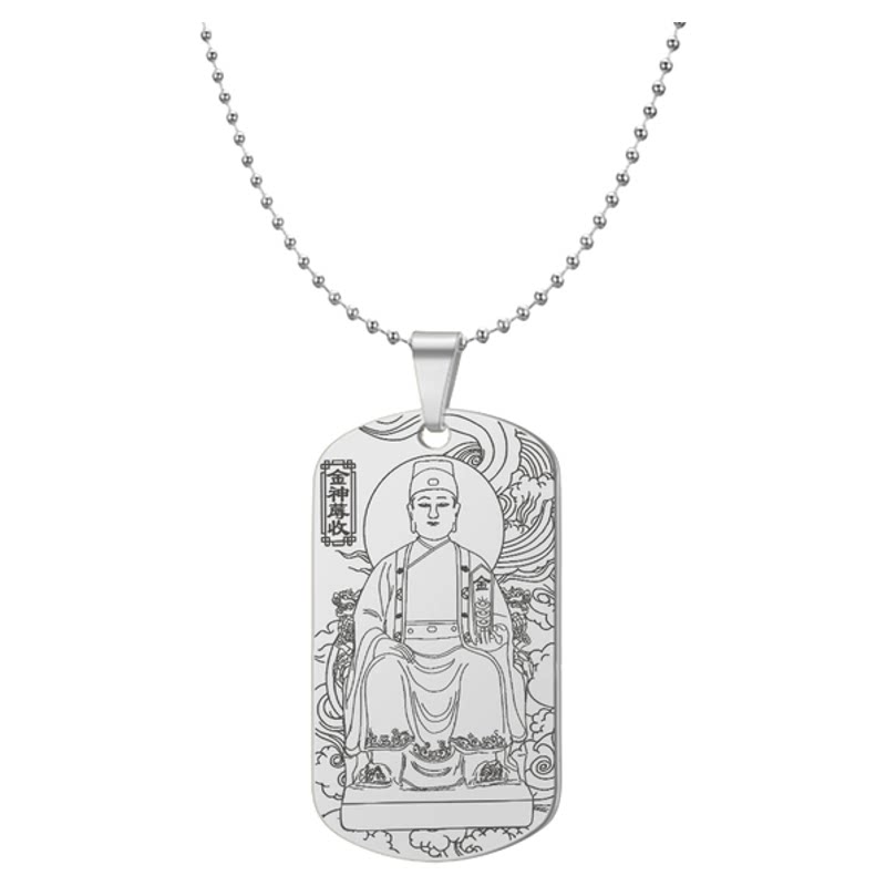 五行金神吊坠西方金神蓐收挂件