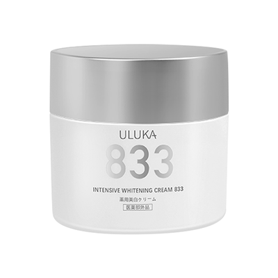 ULUKA小银瓶833精华面霜