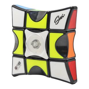 泛新指尖魔方陀螺手指螺旋1阶异形133魔方专业儿童成人减压玩具