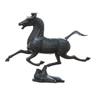 仿古青铜器马踏飞燕摆件家居客厅办公室马到成功公司店铺开业礼品
