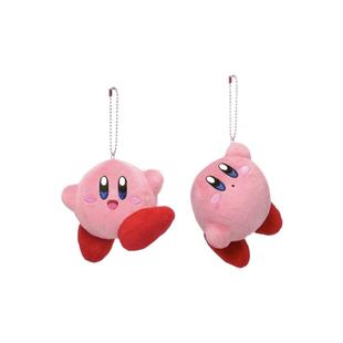 日本kirby周边正版星之卡比公仔玩偶娃娃毛绒包挂件钥匙扣小挂饰
