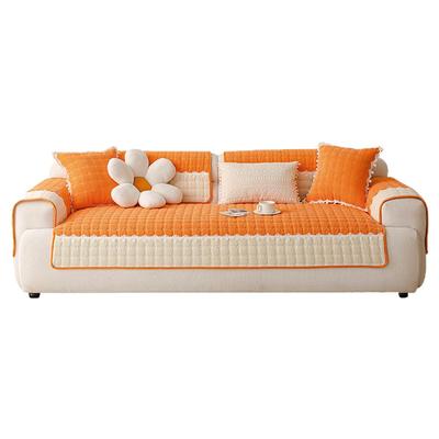 轻奢高级感沙发垫四季通用