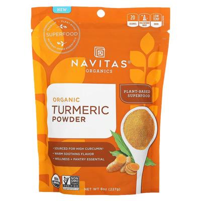 Navitas Organics美国进口有机姜黄粉抗身体炎免疫抵御SuperFood