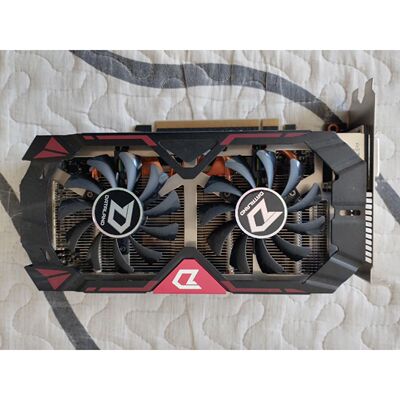 可维修议价  迪兰R9370X酷能4G功能正常接口都好用四种转接口