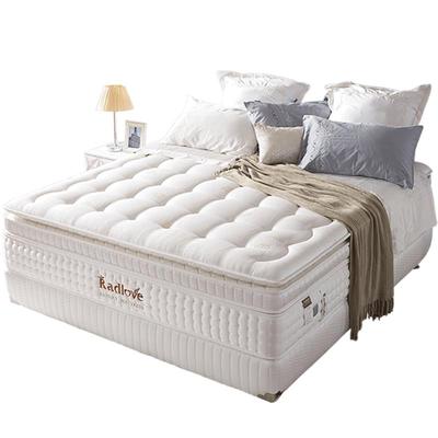 高端爆款床垫，三层避震回弹享受