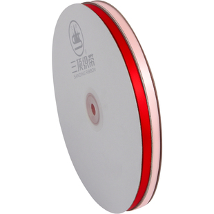 DIY手工制作材料请帖鲜花礼品装饰丝带编发彩带7mm大码双面涤纶带