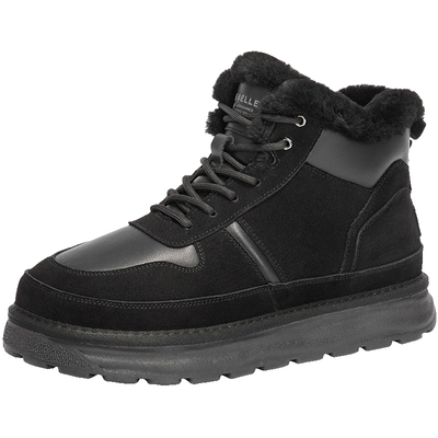 百丽户外休闲雪地靴男