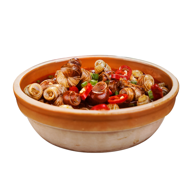 香辣田螺0添加开袋即食麻辣嗦螺田螺肉熟食速食顺丰360g/袋良煨坊