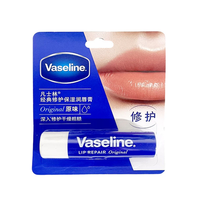 【国货故事】vaseline凡士林经典修护保湿润唇膏乳木果原味女男士