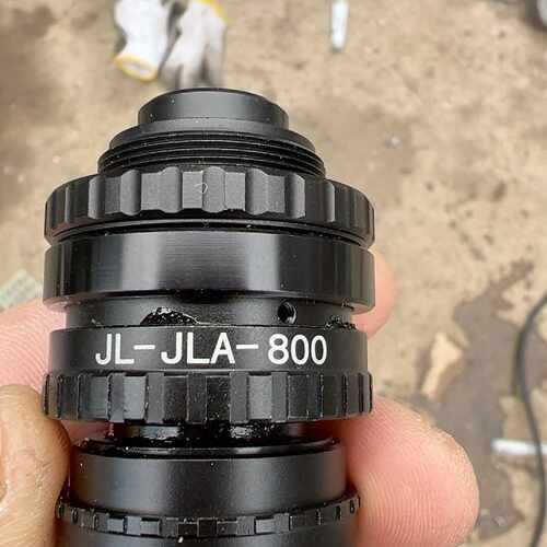 工业相机镜头，JL-JLA-800镜头超级漂亮，外观没有磕碰议价