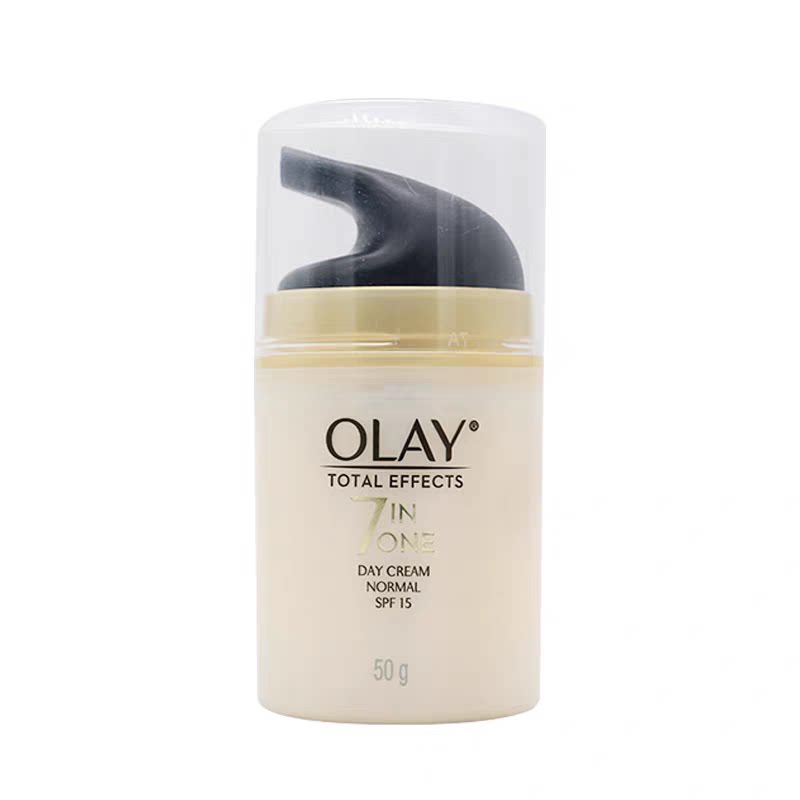 香港Olay玉兰油7重功效多效修护霜七效合一面霜50g保湿防晒淡斑