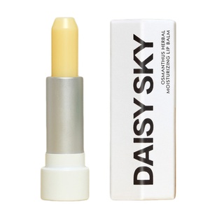 58元关注店铺!雏菊的天空桂花唇膏女保湿滋润唇部打底润唇男桂影