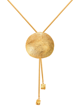 葳蕤系列原创巴洛克纹样毛衣链