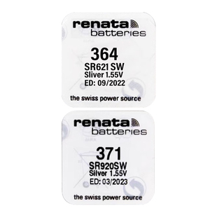 瑞士进口SR626SW手表电池364 371 377 321原装型号SR621/920/921/616SW石英小颗粒通用索尼377a纽扣电子DW