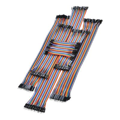 40P彩色杜邦线母对母公对母公