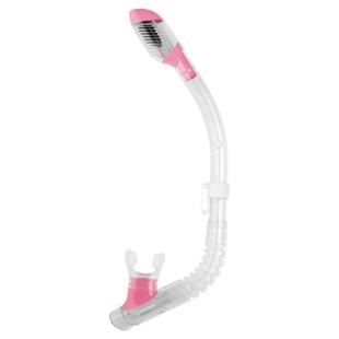 意大利CRESSI DRY MINI儿童款全干式呼吸管浮潜装备硅胶材质咬嘴