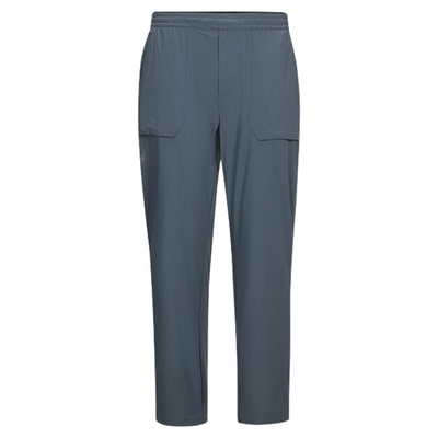 蜘蛛春夏男运动骑行透气直筒长裤