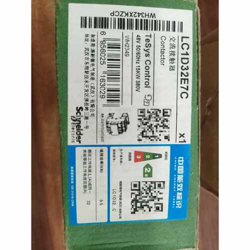 全新TeSys交流接触器LC1D32E7C，48V控制议价