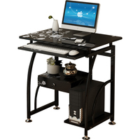 电脑桌台式桌 家用简约书桌卧室简易桌子省空间 经济型学生写字桌
