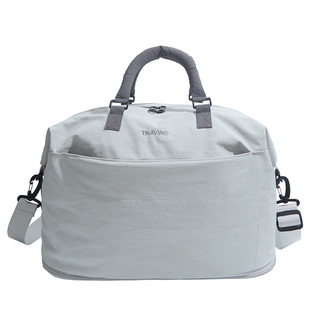 大容量短途旅行包女手提轻便出差行李袋男防水扩容运动健身包