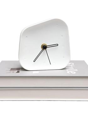 树脂时钟客厅软装饰品桌面摆件