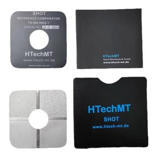 SP125喷砂粗糙度对比样块SA2.5级SA3抛丸表面比较板ISO8503标准