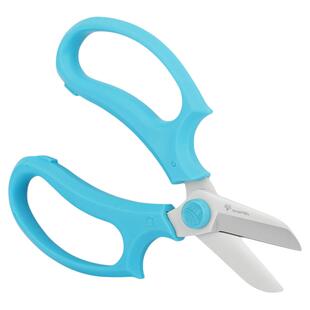 沃施worth花艺剪刀园艺锰钢宽头家用修枝剪包胶花剪修花修枝工具