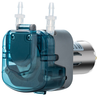 雷熔微小型BP300有刷电机蠕动泵 实验室抽水泵头工业灌装机小流量