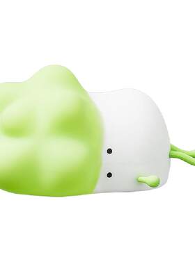 EGOGO小趴菜硅胶拍拍小夜灯礼物