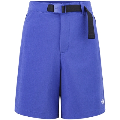 北面女凉感速干裤运动短裤