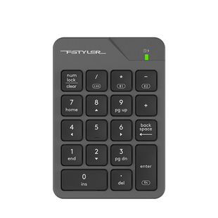 双飞燕FBK21C无线蓝牙数字小键盘外接财务会计专用便携式迷你静音