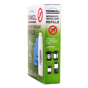 THERMACELL R1驱蚊片及燃料补充套装12小时每片有效约4小时便捷版