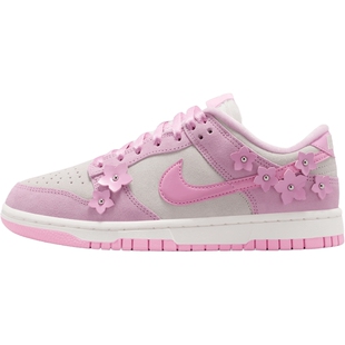 NIKE耐克女子WMNS DUNK LOW SE FEMME运动休闲鞋IV4726-600